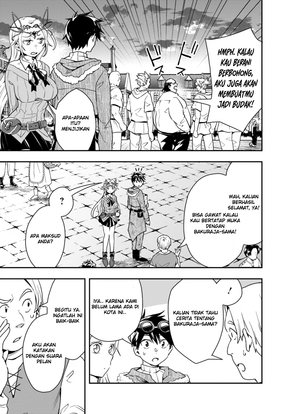 Isekai Monster Breeder Chapter 12 Bahasa Indonesia